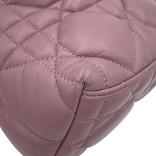 Load image into Gallery viewer, Dior Travel Nomad Pouch Macro Cannage PeonyPinkS5554OMIG_M81P Calf Leather Size Medium