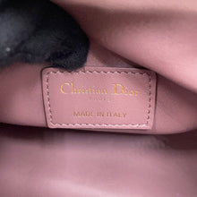 Load image into Gallery viewer, Dior Travel Nomad Pouch Macro Cannage PeonyPinkS5554OMIG_M81P Calf Leather Size Medium