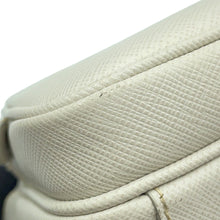 Load image into Gallery viewer, PRADA Triangle Logo Camera Bag WhiteBT1010 Saffiano LeatherLeather