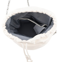 将图像加载到图库查看器中,Maison Margiela Maison Margiela Glam Slam Bucket Bag WhiteS56WG0111PR818T1003 Leather