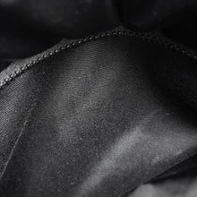 Load image into Gallery viewer, SAINT LAURENT PARIS Wide Puffer Logo Tote Bag Black756269 Nylon