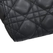 Load image into Gallery viewer, Dior Lady Dior BlackM0566SLOI_M989 Ultra Matte Calf Leather Size Large