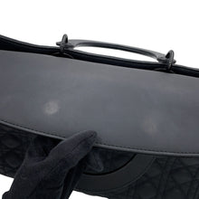 Load image into Gallery viewer, Dior Lady Dior BlackM0566SLOI_M989 Ultra Matte Calf Leather Size Large