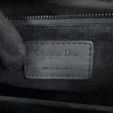Load image into Gallery viewer, Dior Lady Dior BlackM0566SLOI_M989 Ultra Matte Calf Leather Size Large