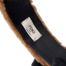Load image into Gallery viewer, FENDI Katyusha Brown/Black Fur