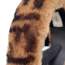 Load image into Gallery viewer, FENDI Katyusha Brown/Black Fur