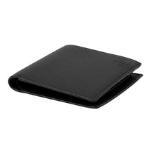将图像加载到图库查看器中,LOEWE bifold coin wallet BlackC660501X03 Soft Grained Calf Leather
