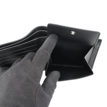 将图像加载到图库查看器中,LOEWE bifold coin wallet BlackC660501X03 Soft Grained Calf Leather