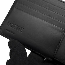 将图像加载到图库查看器中,LOEWE bifold coin wallet BlackC660501X03 Soft Grained Calf Leather