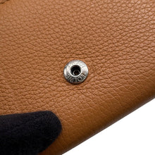 Load image into Gallery viewer, LOEWE Trifold wallet BrownC660TR2X03 Soft Grained Calf Leather