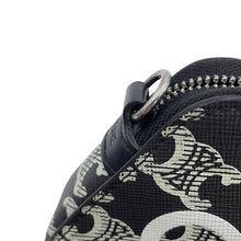 Load image into Gallery viewer, CELINE Horizontal Triomphe Shoulder Bag Black10L272FSQ.38AW PVC Leather