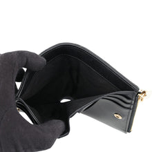 Load image into Gallery viewer, Dior Lady Dior Dahlia Wallet BlackS6037ONMJ_M900 Leather