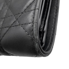 Load image into Gallery viewer, Dior Lady Dior Dahlia Wallet BlackS6037ONMJ_M900 Leather