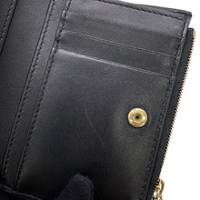 Load image into Gallery viewer, Dior Lady Dior Dahlia Wallet BlackS6037ONMJ_M900 Leather