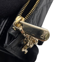 Load image into Gallery viewer, Dior Lady Dior Dahlia Wallet BlackS6037ONMJ_M900 Leather