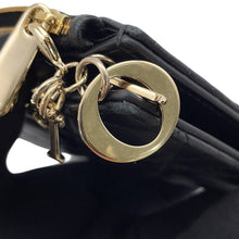 Load image into Gallery viewer, Dior Lady Dior Dahlia Wallet BlackS6037ONMJ_M900 Leather