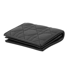 Load image into Gallery viewer, Dior Lady Dior Gardenia Wallet Mini BlackS0178ONMJ_M900 Leather