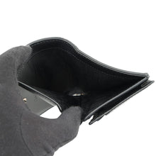 Load image into Gallery viewer, Dior Lady Dior Gardenia Wallet Mini BlackS0178ONMJ_M900 Leather