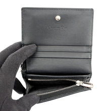 Load image into Gallery viewer, Dior Lady Dior Gardenia Wallet Mini BlackS0178ONMJ_M900 Leather