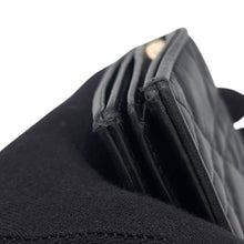 Load image into Gallery viewer, Dior Lady Dior Gardenia Wallet Mini BlackS0178ONMJ_M900 Leather