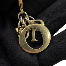 Load image into Gallery viewer, Dior Lady Dior Gardenia Wallet Mini BlackS0178ONMJ_M900 Leather