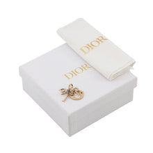 Load image into Gallery viewer, Dior Lady Dior Gardenia Wallet Mini BlackS0178ONMJ_M900 Leather