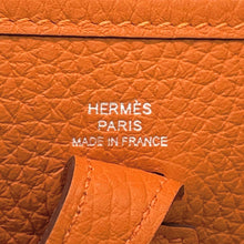 Load image into Gallery viewer, HERMES Evelyne Long Orange Taurillon Clemence Size TPM
