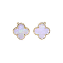 Load image into Gallery viewer, Van Cleef & Arpels Vintage Alhambra EarringVCARA44100 18K Yellow Gold