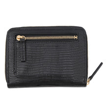 Load image into Gallery viewer, CHANEL Compact wallet BlackAP5389 Embossed Leather