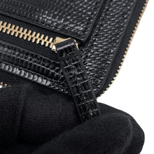 Load image into Gallery viewer, CHANEL Compact wallet BlackAP5389 Embossed Leather