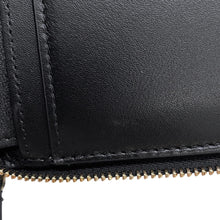 Load image into Gallery viewer, CHANEL Compact wallet BlackAP5389 Embossed Leather
