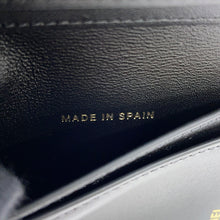 Load image into Gallery viewer, CHANEL Compact wallet BlackAP5389 Embossed Leather