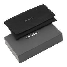 Load image into Gallery viewer, CHANEL Compact wallet BlackAP5389 Embossed Leather