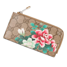 Load image into Gallery viewer, GUCCI Card Case Ando Cloisonné Collaboration Japan Limited Edition Sand/BrownA004BI GGLeather/Patent Leather