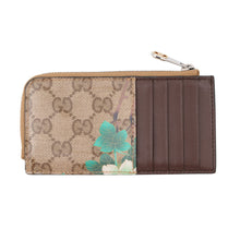 Load image into Gallery viewer, GUCCI Card Case Ando Cloisonné Collaboration Japan Limited Edition Sand/BrownA004BI GGLeather/Patent Leather
