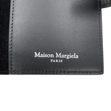Load image into Gallery viewer, Maison Margiela Maison Margiela 4-Stitch Zip Card Holder BlackSA2VX0009P7268H8419 Calf Leather