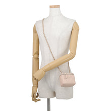 Load image into Gallery viewer, CHANEL Matelasse Vanity ChainShoulder Bag Jasmin FlowerAP1340 Caviar Leather