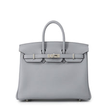 Load image into Gallery viewer, HERMES Birkin Green Pantan Togo Leather Size 25