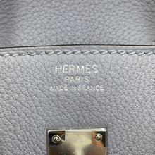 Load image into Gallery viewer, HERMES Birkin Green Pantan Togo Leather Size 25