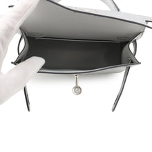 Load image into Gallery viewer, HERMES Mini Kelly Argent Chevre Shamqila