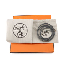 Load image into Gallery viewer, HERMES Mini Kelly Argent Chevre Shamqila