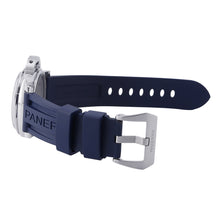 Load image into Gallery viewer, PANERAI Luminor Destro W44mm Stainless Steel Rubber Blue DialPAM01732