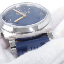 Load image into Gallery viewer, PANERAI Luminor Destro W44mm Stainless Steel Rubber Blue DialPAM01732