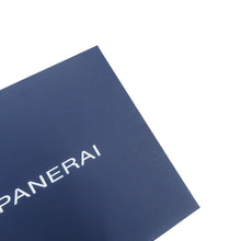 Load image into Gallery viewer, PANERAI Luminor Destro W44mm Stainless Steel Rubber Blue DialPAM01732