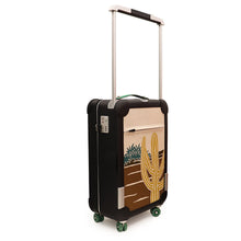 Load image into Gallery viewer, HERMES RMS Rolling Mobility Suitcase Black/Multicolor Toile H Taurillon Clemence