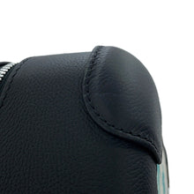 Load image into Gallery viewer, HERMES RMS Rolling Mobility Suitcase Black/Multicolor Toile H Taurillon Clemence