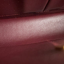 Load image into Gallery viewer, CHANEL Matelasse W Flap ChainShoulder Bag BlackA01113 Caviar Leather Size 23
