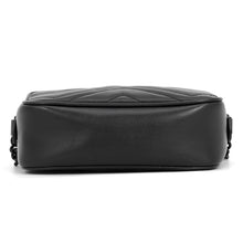 将图像加载到图库查看器中,GUCCI GG Marmont Black634936 Leather Size Mini