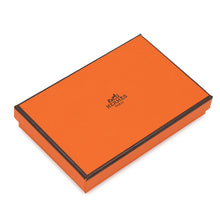 Load image into Gallery viewer, HERMES Calvi Duo Ciel Epsom