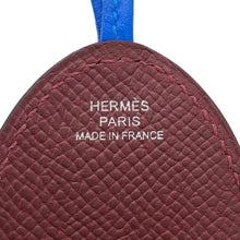 将图像加载到图库查看器中,HERMES Pulp Bag Charm Octopus Rouge H/Blue Hydra Epsom Swift Leather